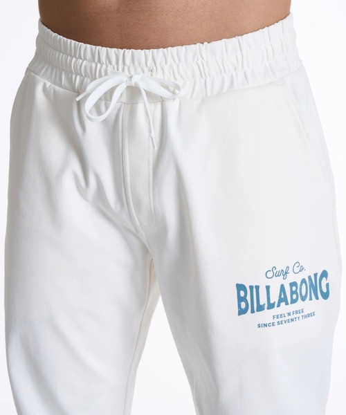 BILLABONG(ビラボン)の「BILLABONG メンズ WARM SOFTTY セットアップ PANTS 【2025年秋冬モデル】/ビラボンセットアップ対応水陸両用速乾UVケアウエストゴムジョガーパンツ(水着)(スウェットパンツ・メンズ・クリーム/ブラック系その他・X-LARGE/MEDIUM/LARGE)」の9枚目の写真