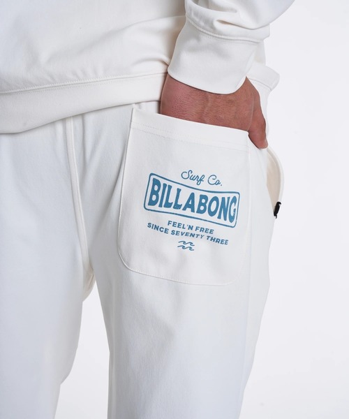 BILLABONG(ビラボン)の「BILLABONG メンズ WARM SOFTTY セットアップ PANTS 【2025年秋冬モデル】/ビラボンセットアップ対応水陸両用速乾UVケアウエストゴムジョガーパンツ(水着)(スウェットパンツ・メンズ・クリーム/ブラック系その他・X-LARGE/MEDIUM/LARGE)」の12枚目の写真