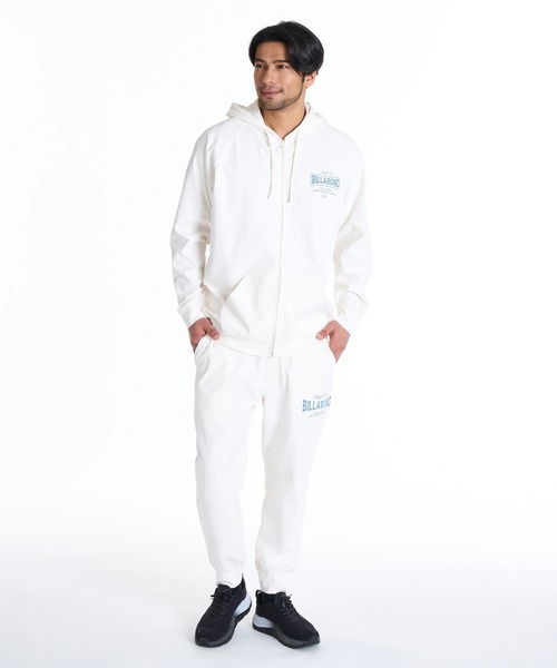 BILLABONG(ビラボン)の「BILLABONG メンズ WARM SOFTTY セットアップ PANTS 【2025年秋冬モデル】/ビラボンセットアップ対応水陸両用速乾UVケアウエストゴムジョガーパンツ(水着)(スウェットパンツ・メンズ・クリーム/ブラック系その他・X-LARGE/MEDIUM/LARGE)」の13枚目の写真