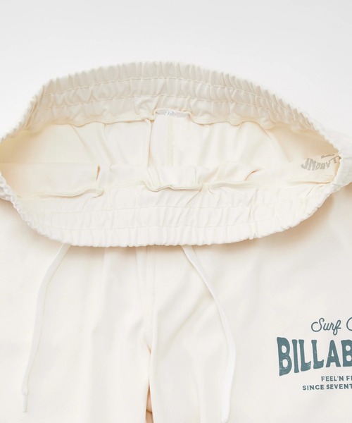 BILLABONG(ビラボン)の「BILLABONG メンズ WARM SOFTTY セットアップ PANTS 【2025年秋冬モデル】/ビラボンセットアップ対応水陸両用速乾UVケアウエストゴムジョガーパンツ(水着)(スウェットパンツ・メンズ・クリーム/ブラック系その他・X-LARGE/MEDIUM/LARGE)」の14枚目の写真