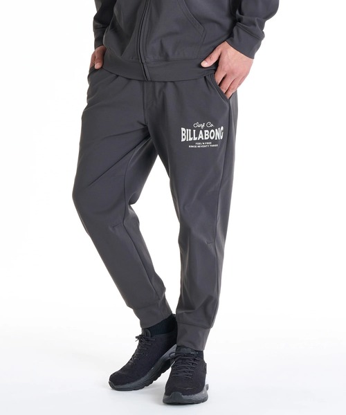 BILLABONG(ビラボン)の「BILLABONG メンズ WARM SOFTTY セットアップ PANTS 【2025年秋冬モデル】/ビラボンセットアップ対応水陸両用速乾UVケアウエストゴムジョガーパンツ(水着)(スウェットパンツ・メンズ・クリーム/ブラック系その他・X-LARGE/MEDIUM/LARGE)」の3枚目の写真