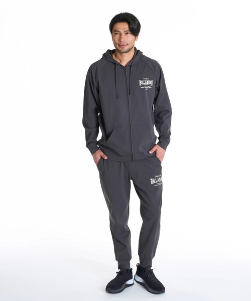 BILLABONG(ビラボン)の「BILLABONG メンズ WARM SOFTTY セットアップ PANTS 【2025年秋冬モデル】/ビラボンセットアップ対応水陸両用速乾UVケアウエストゴムジョガーパンツ(水着)(スウェットパンツ・メンズ・クリーム/ブラック系その他・X-LARGE/MEDIUM/LARGE)」の6枚目の写真