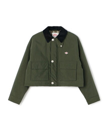DANTON ダントン ジャケットカーキ 38サイズ 中古・古着通販】DANTON (ダントン) ダウンジャケット カーキ
