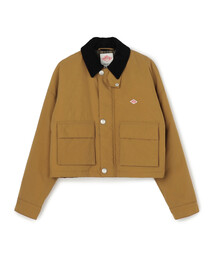 DANTON（ダントン）の「WOMEN'S NYLON TAFFETA SHORT JACKET（ブルゾン）」