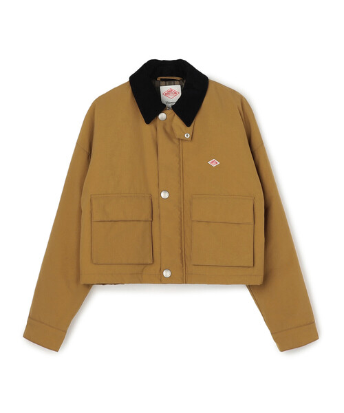 DANTON（ダントン）の「WOMEN'S NYLON TAFFETA SHORT JACKET（ブルゾン