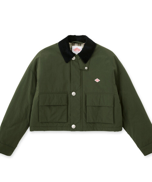WOMEN'S NYLON TAFFETA SHORT JACKET（ブルゾン）｜DANTON（ダントン