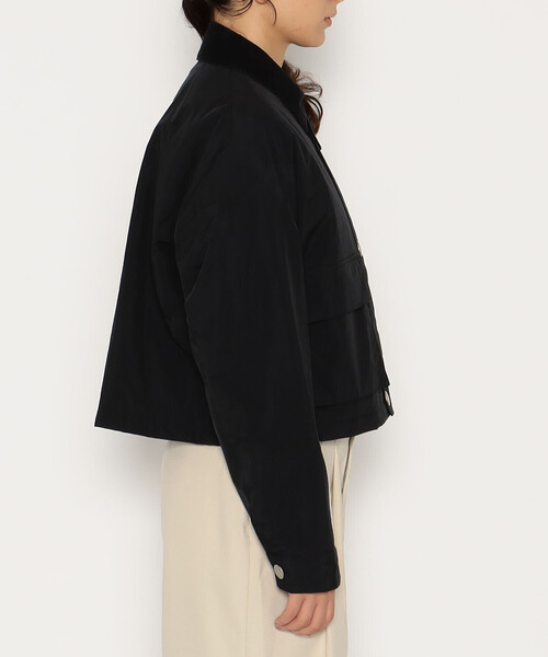 DANTON（ダントン）の「WOMEN'S NYLON TAFFETA SHORT JACKET（ブルゾン