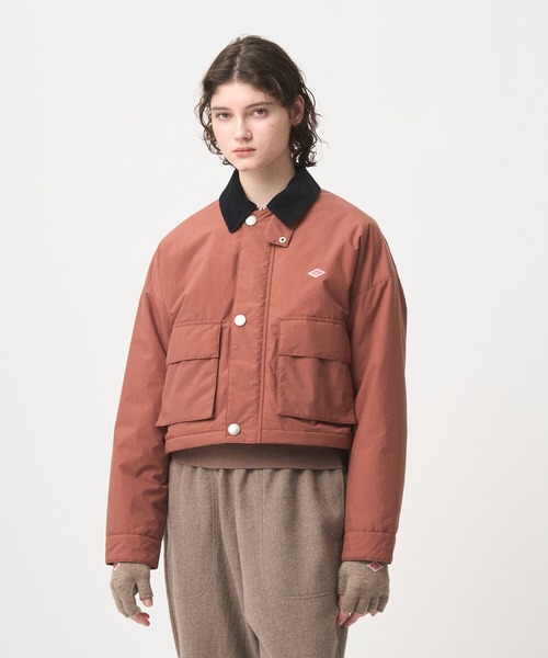 DANTON（ダントン）｜レディースのジャケット/アウター（ピンク