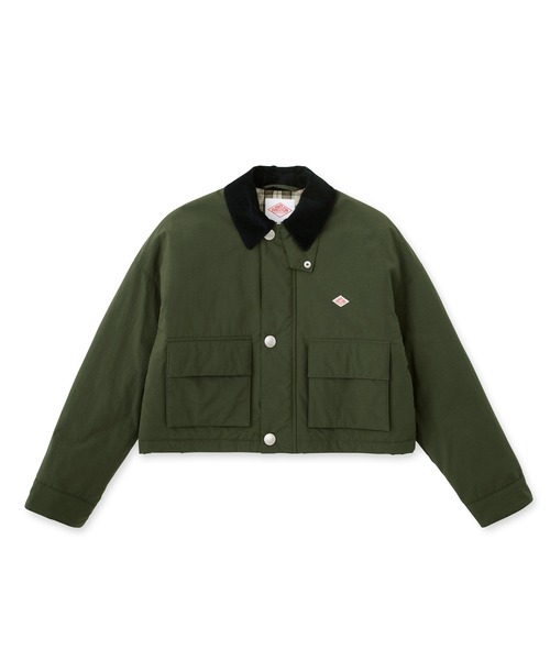 DANTON（ダントン）の「WOMEN'S NYLON TAFFETA SHORT JACKET（ブルゾン