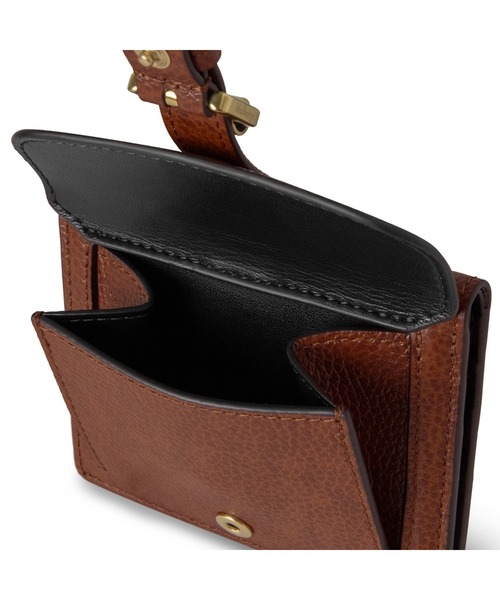 Mulberry（マルベリー）の「ロクサンヌ ウォレット Roxanne Wallet（財布・レディース・ブラウン・FREE）」の2枚目の写真