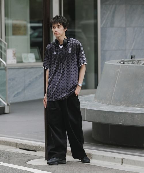 WM × UMBRO UNIFORM T-SHIRT - White mountaineering®︎ – White