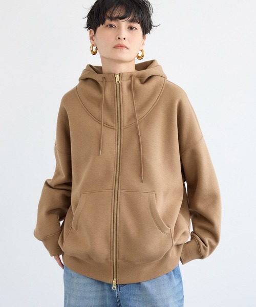 セール】BARNYARDSTORM / スタンドカラーフーディー/ マシン