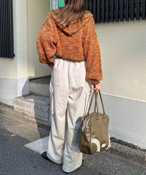 CIAOPANIC(チャオパニック)の「TCポンチスウェットカーゴパンツ(その他パンツ・レディース・ライトグレー/グレー・MEDIUM/LARGE)」の20枚目の写真