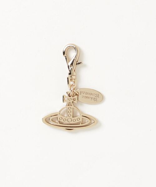 Vivienne Westwood(ヴィヴィアンウエストウッド)の「ORB DOG CHARM(キーホルダー・メンズ・ゴールド・FREE)」の1枚目の写真