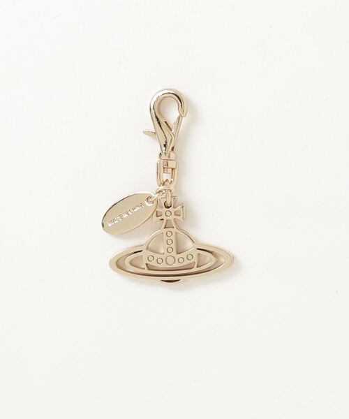 Vivienne Westwood(ヴィヴィアンウエストウッド)の「ORB DOG CHARM(キーホルダー・メンズ・ゴールド・FREE)」の2枚目の写真