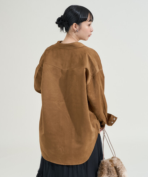 セール】レザレット スウェーディシャツ（シャツ/ブラウス）｜FREAK'S