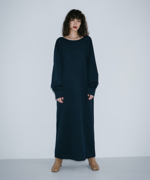 セール】バックオープンカットワンピース（ワンピース）｜HANNE（アン