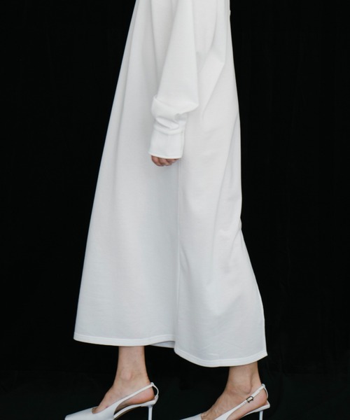 HANNE（アン）の「バックオープンカットワンピース（ワンピース・レディース・ネイビー/ホワイト・SMALL/MEDIUM）」の20枚目の写真