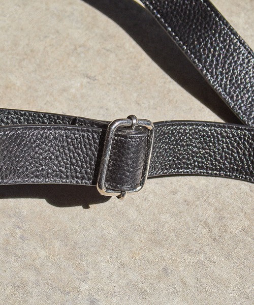 ROSE BUD（ローズバッド）の「(BEAURE)LEATHER BIG SHOULDER BAG（ショルダーバッグ・レディース・ブラック/ブラウン・ONE SIZE）」の13枚目の写真