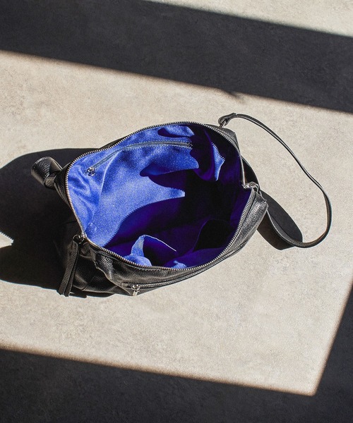 ROSE BUD（ローズバッド）の「(BEAURE)LEATHER BIG SHOULDER BAG（ショルダーバッグ・レディース・ブラック/ブラウン・ONE SIZE）」の15枚目の写真