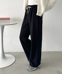 CLEA | ワイドストレートスウェットパンツ(スウェットパンツ)