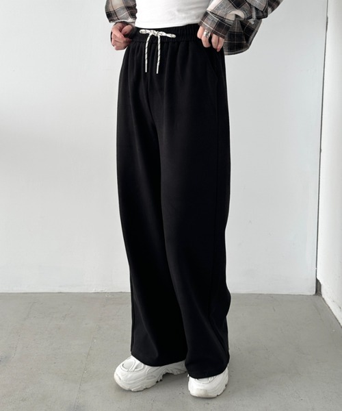 セール】ワイドストレートスウェットパンツ（スウェットパンツ）｜CLEA