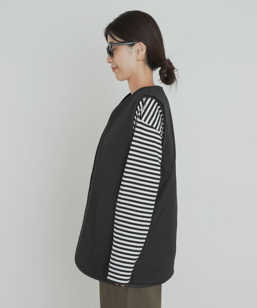 セール】リバーシブルボアベスト（その他アウター）｜URBAN RESEARCH