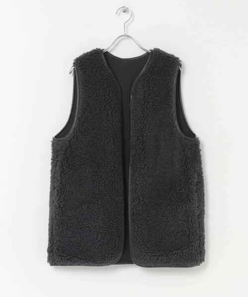 セール】リバーシブルボアベスト（その他アウター）｜URBAN RESEARCH