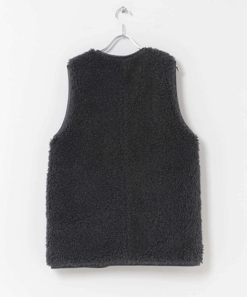 セール】リバーシブルボアベスト（その他アウター）｜URBAN RESEARCH