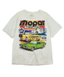 【USED】90’s Alore “Mopar Nationals” レーシング Tシャツ USA製