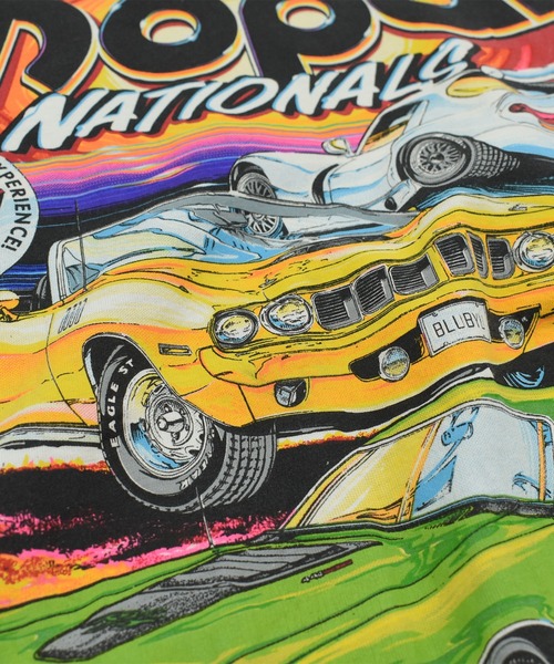 LABORATORY R(ラボラトリーアール)の「【USED】90’s Alore “Mopar Nationals” レーシング Tシャツ USA製(Tシャツ/カットソー・メンズ・ホワイト・LARGE)」の3枚目の写真
