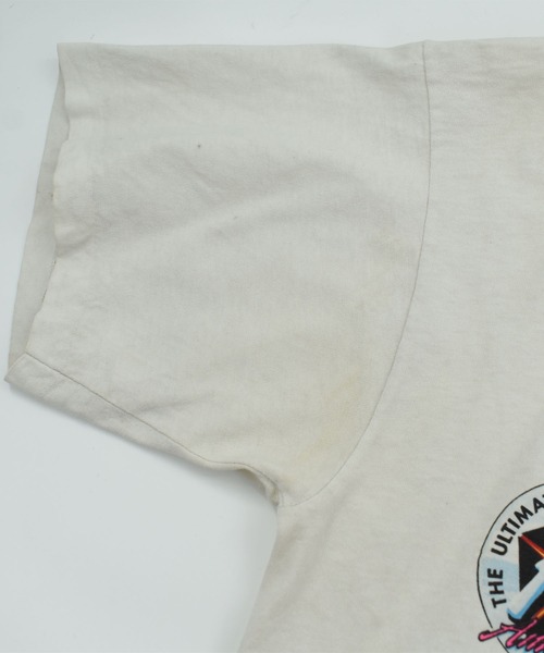 LABORATORY R(ラボラトリーアール)の「【USED】90’s Alore “Mopar Nationals” レーシング Tシャツ USA製(Tシャツ/カットソー・メンズ・ホワイト・LARGE)」の7枚目の写真