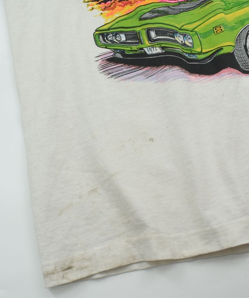 LABORATORY R(ラボラトリーアール)の「【USED】90’s Alore “Mopar Nationals” レーシング Tシャツ USA製(Tシャツ/カットソー・メンズ・ホワイト・LARGE)」の12枚目の写真