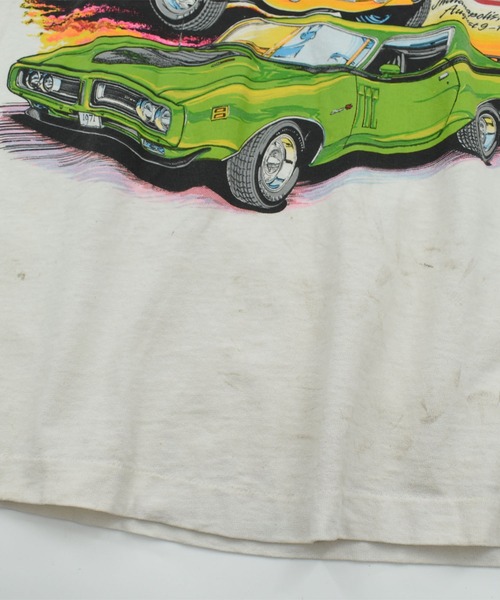 LABORATORY R(ラボラトリーアール)の「【USED】90’s Alore “Mopar Nationals” レーシング Tシャツ USA製(Tシャツ/カットソー・メンズ・ホワイト・LARGE)」の13枚目の写真