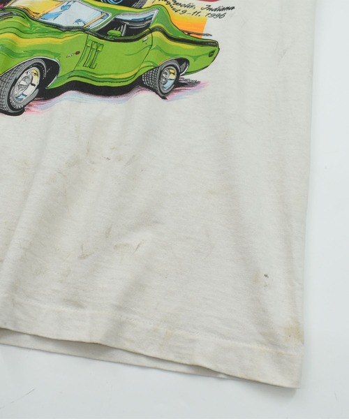 LABORATORY R(ラボラトリーアール)の「【USED】90’s Alore “Mopar Nationals” レーシング Tシャツ USA製(Tシャツ/カットソー・メンズ・ホワイト・LARGE)」の14枚目の写真