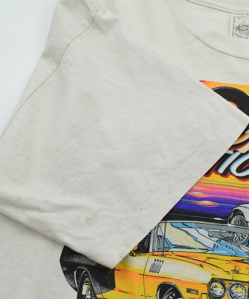 LABORATORY R(ラボラトリーアール)の「【USED】90’s Alore “Mopar Nationals” レーシング Tシャツ USA製(Tシャツ/カットソー・メンズ・ホワイト・LARGE)」の8枚目の写真