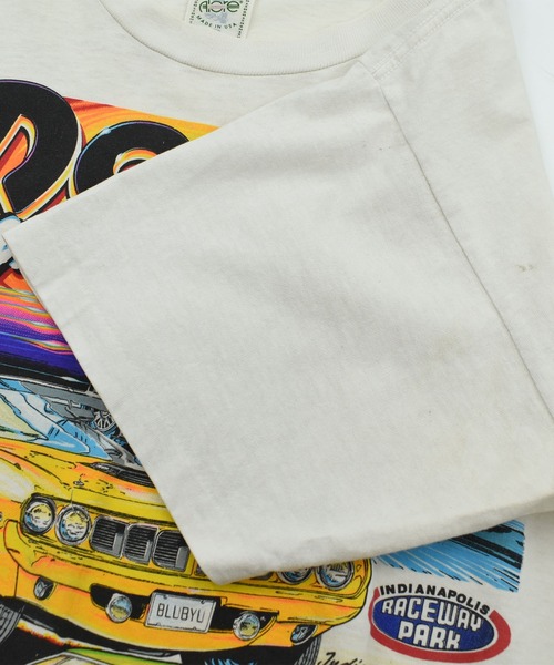 LABORATORY R(ラボラトリーアール)の「【USED】90’s Alore “Mopar Nationals” レーシング Tシャツ USA製(Tシャツ/カットソー・メンズ・ホワイト・LARGE)」の9枚目の写真