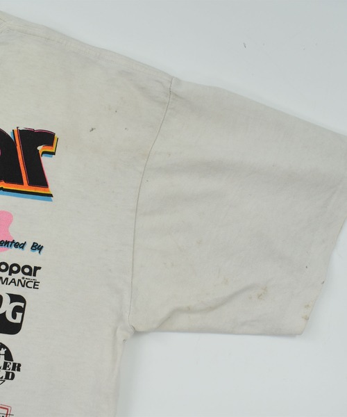 LABORATORY R(ラボラトリーアール)の「【USED】90’s Alore “Mopar Nationals” レーシング Tシャツ USA製(Tシャツ/カットソー・メンズ・ホワイト・LARGE)」の17枚目の写真