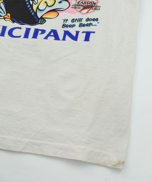 LABORATORY R(ラボラトリーアール)の「【USED】90’s Alore “Mopar Nationals” レーシング Tシャツ USA製(Tシャツ/カットソー・メンズ・ホワイト・LARGE)」の20枚目の写真