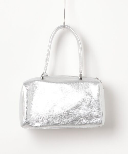 marco masi（マルコマージ）の「【MARCO MASI/マルコマージ】ボストンバッグ　ハンドバッグ（ボストンバッグ・レディース・ブラック/シルバー・FREE）」の3枚目の写真