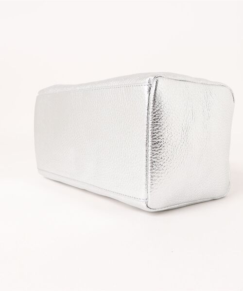 marco masi（マルコマージ）の「【MARCO MASI/マルコマージ】ボストンバッグ　ハンドバッグ（ボストンバッグ・レディース・ブラック/シルバー・FREE）」の4枚目の写真