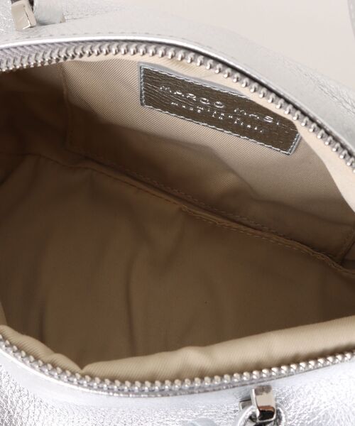 marco masi（マルコマージ）の「【MARCO MASI/マルコマージ】ボストンバッグ　ハンドバッグ（ボストンバッグ・レディース・ブラック/シルバー・FREE）」の5枚目の写真