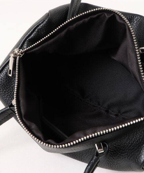 marco masi（マルコマージ）の「【MARCO MASI/マルコマージ】ボストンバッグ　ハンドバッグ（ボストンバッグ・レディース・ブラック/シルバー・FREE）」の7枚目の写真