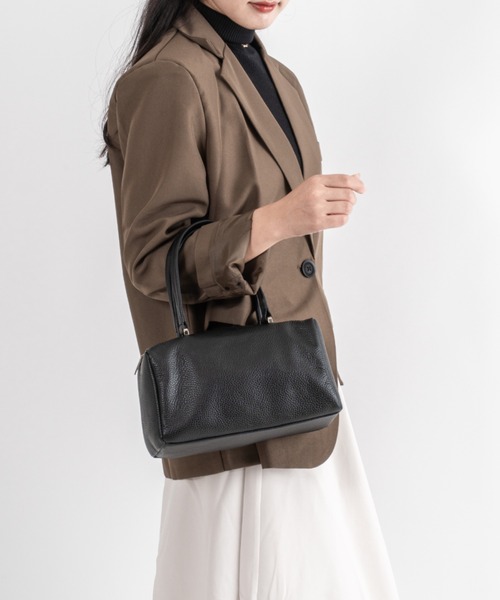 marco masi（マルコマージ）の「【MARCO MASI/マルコマージ】ボストンバッグ　ハンドバッグ（ボストンバッグ・レディース・ブラック/シルバー・FREE）」の10枚目の写真