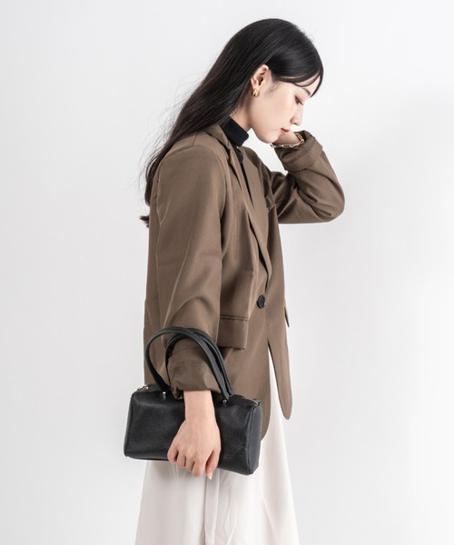 marco masi（マルコマージ）の「【MARCO MASI/マルコマージ】ボストンバッグ　ハンドバッグ（ボストンバッグ・レディース・ブラック/シルバー・FREE）」の9枚目の写真