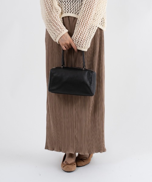 marco masi（マルコマージ）の「【MARCO MASI/マルコマージ】ボストンバッグ　ハンドバッグ（ボストンバッグ・レディース・ブラック/シルバー・FREE）」の17枚目の写真