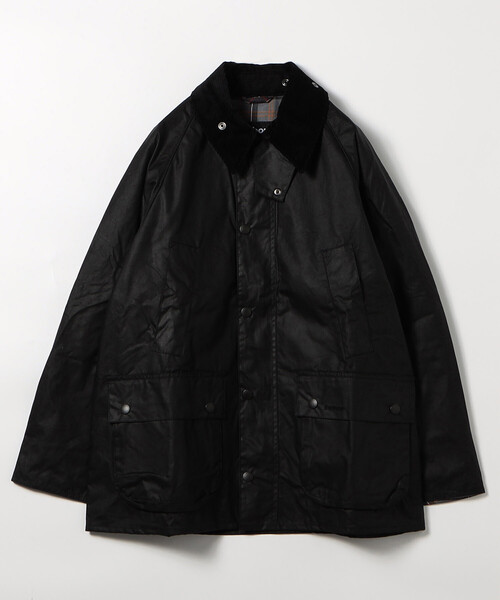 Barbour(バブアー)の「Barbour/バブアー OS BEDALEWAXJACKET MWX1679(ブルゾン・メンズ・オリーブ/ブラック/ワインレッド・38/42/40)」の1枚目の写真