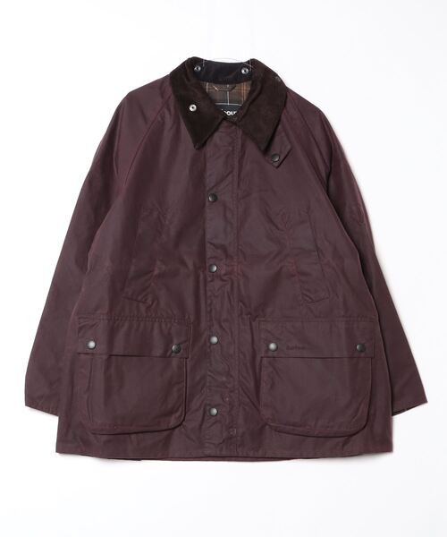 Barbour(バブアー)の「Barbour/バブアー OS BEDALEWAXJACKET MWX1679(ブルゾン・メンズ・オリーブ/ブラック/ワインレッド・38/42/40)」の3枚目の写真