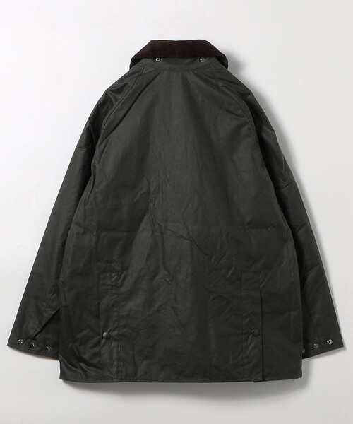 Barbour(バブアー)の「Barbour/バブアー OS BEDALEWAXJACKET MWX1679(ブルゾン・メンズ・オリーブ/ブラック/ワインレッド・38/42/40)」の13枚目の写真