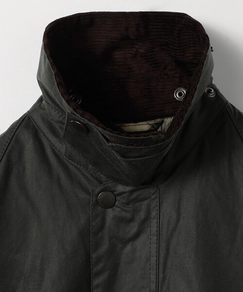 Barbour(バブアー)の「Barbour/バブアー OS BEDALEWAXJACKET MWX1679(ブルゾン・メンズ・オリーブ/ブラック/ワインレッド・38/42/40)」の15枚目の写真